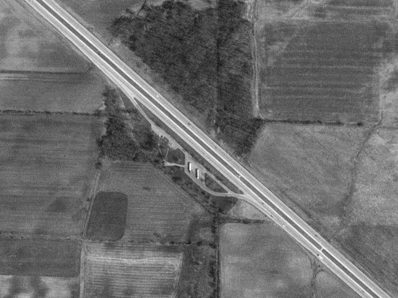 [Aerial Photo of US 41 Rest Area]